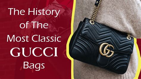 Gucci handbags history